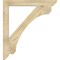 Ekena Millwork Legacy Slat Rough Sawn Bracket, Douglas Fir, 4"W x 38"D x 42"H BKT04X38X42LEC06RDF - alternate 3